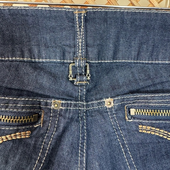 Jolt Skinny Blue Jeans - Picture 3 of 10